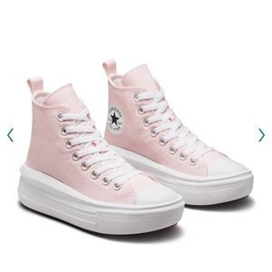 Converse Chuck Taylor All Star Move Platform Pink Big Girl's size 5